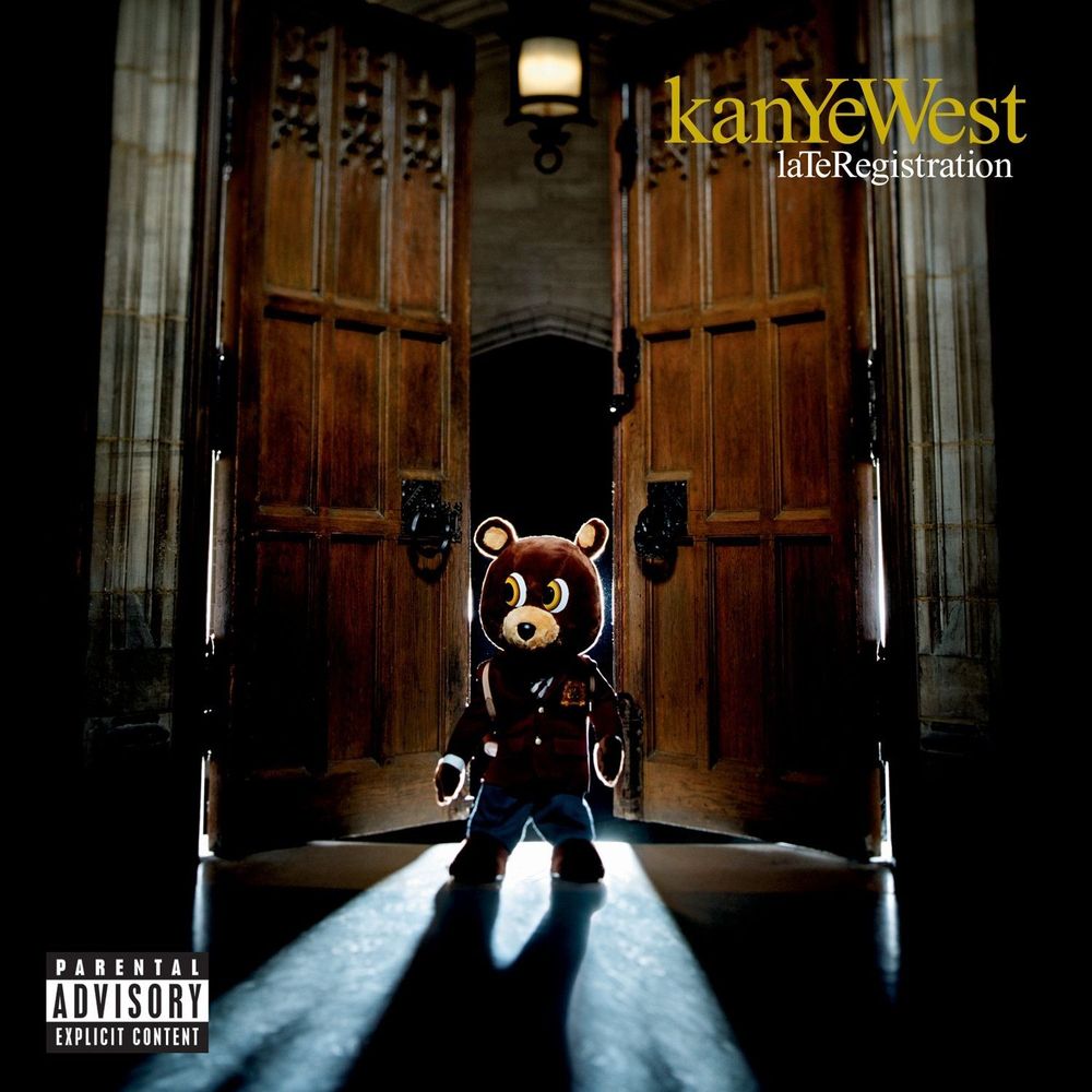 late registration album cover