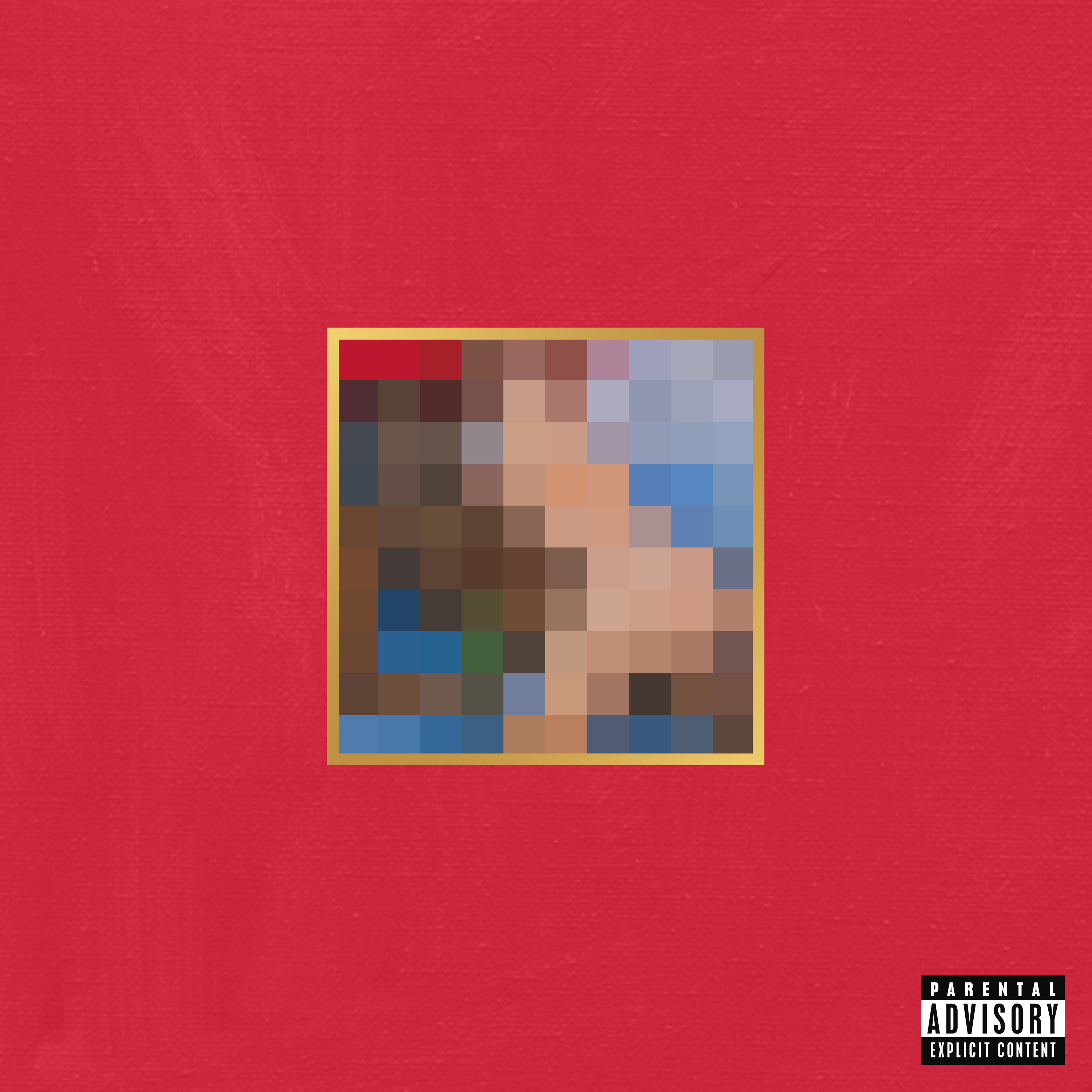 my Beautiful dark twisted fantasy album cover