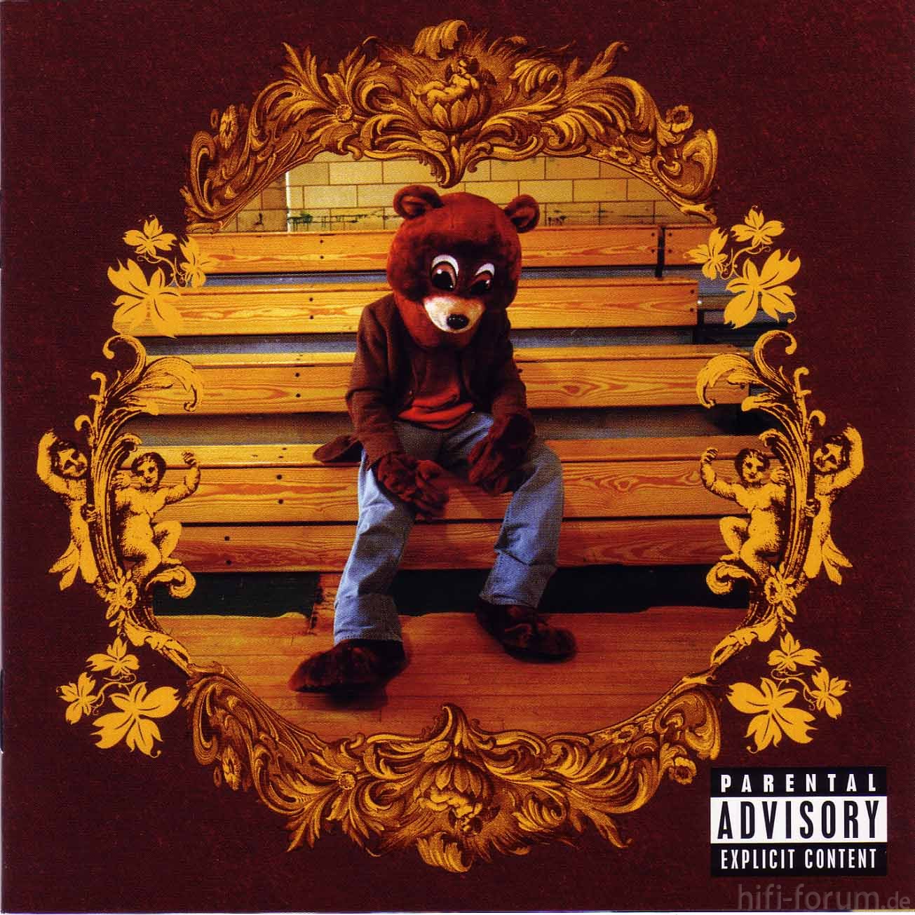 the college dropout album cover