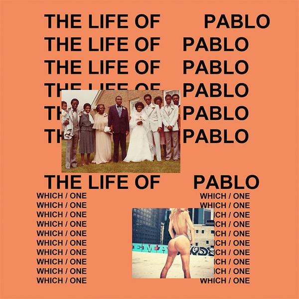 the life of pablo album cover