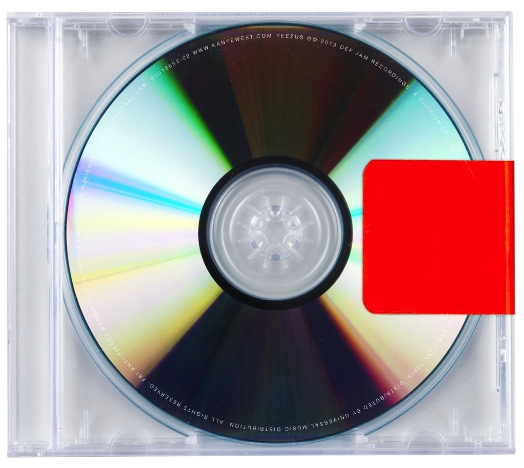 yeezus album cover