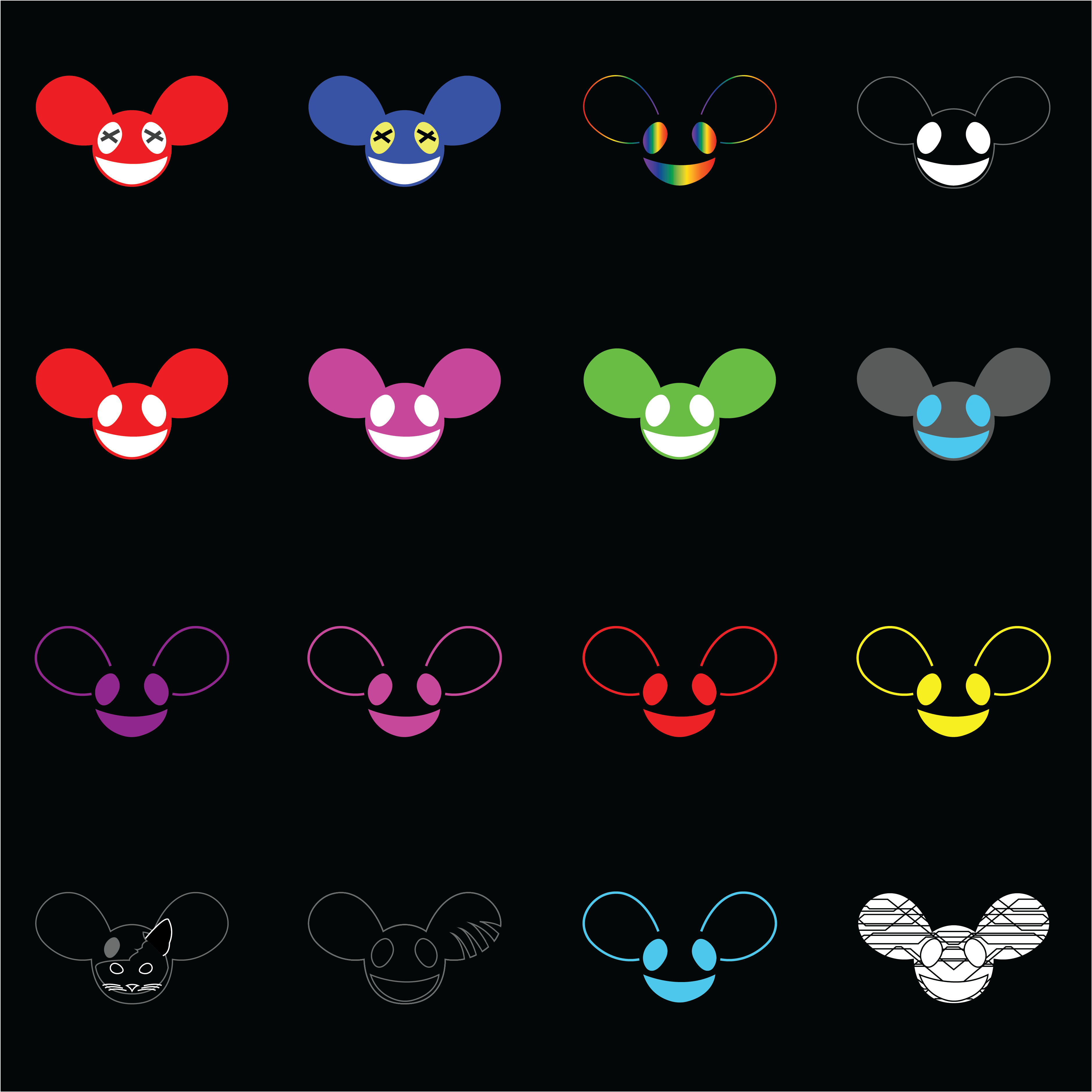 Deadmau5 Vinyl cover