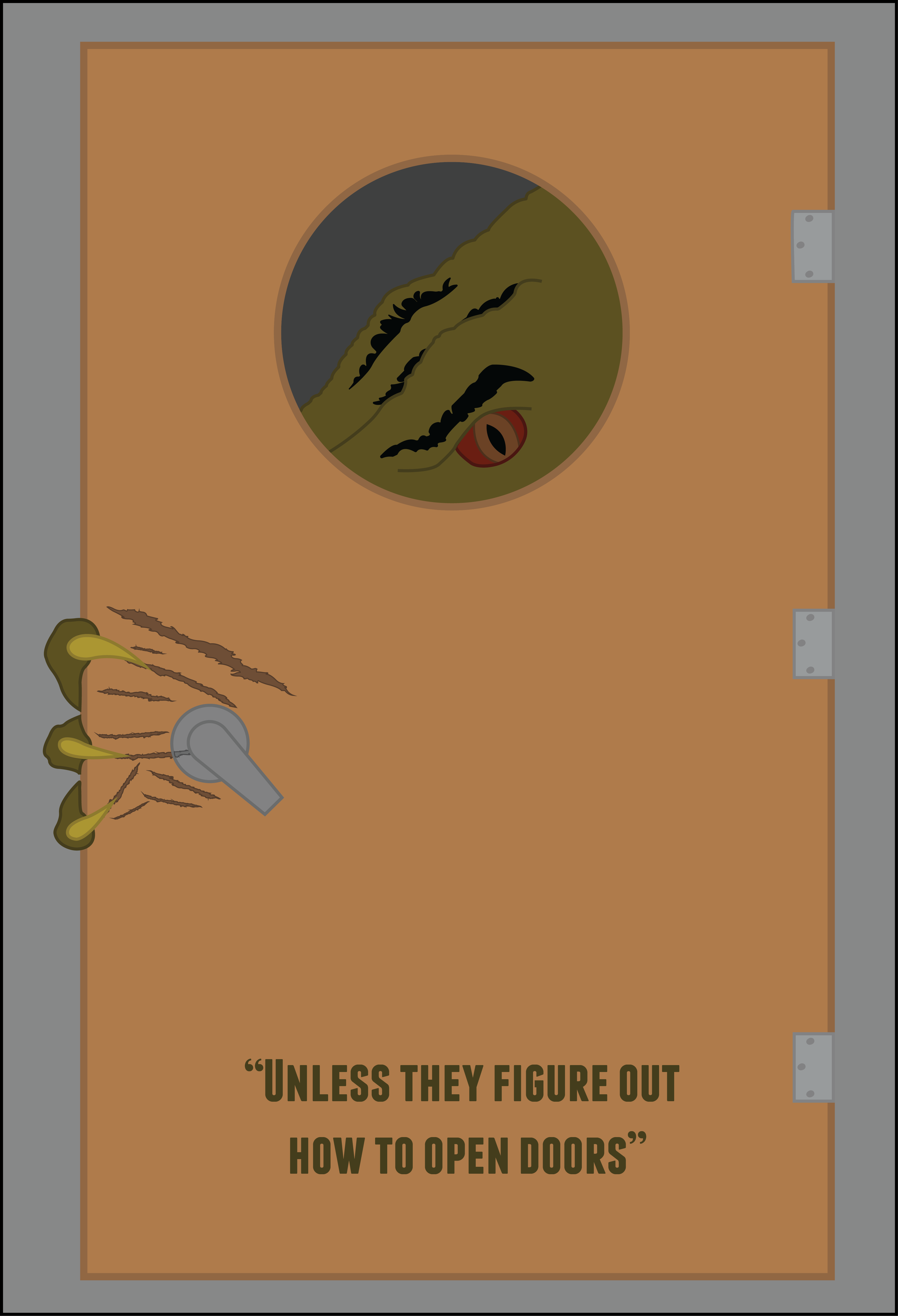 Open doors poster