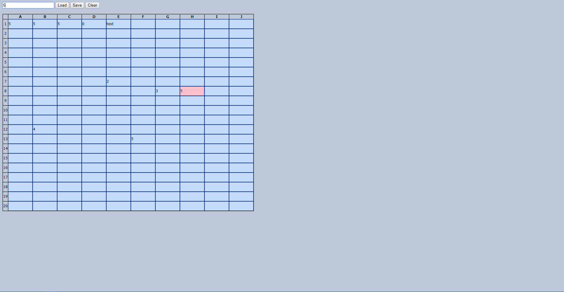 Here is where you the system can create equations and calculates the answer